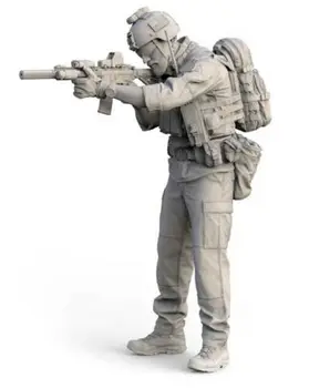 1/35 MUMS modernus kareivis stovi vyras Dervos pav Modelis rinkiniai Miniatiūriniai gk Unassembly Unpainted