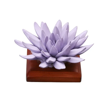 3D Formos Gėlių Muilo Pelėsių Silikono Žvakių Kvapas, Pelėsių Rankų darbo Muilas Priėmimo Formų HC0037 Silikagelio Succulents Lotoso, Rožių PRZY