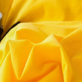 NAUJAS medvilnės 1PC geltona pagalvės užvalkalą plaukų dekoratyvinis minkšta Pagalvėlė Padengti, Miegamojo 30x50cm Patalynės, Namų Tekstilės Naudojimas