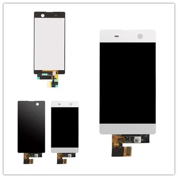 Sony Xperia M5 LCD Ekranas + Touch Ekranas + Rėmelis skaitmeninis keitiklis Asamblėjos E5603 E5606 E5653 SONY M5 LCD atsarginės Dalys