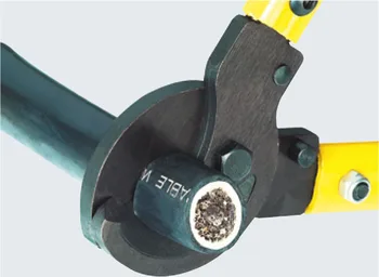 LK-500 Išsaugoti pastangų ilgos rankos kabelis cutter 500mm rankiniai įrankiai Didelis kabelio žirklės