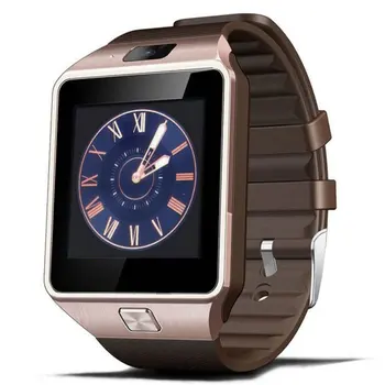 Jutiklinis Ekranas Smart Žiūrėti DZ09 Su Kamera anti-lost Laikrodis SIM Kortelės Smartwatch 