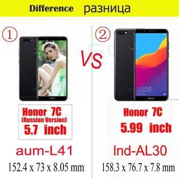 Huawei Honor 7C Byloje dėl Garbės 7C aum-L41 lnd-al30 Atvejais Retro Odos Vertikalus Flip Case for Huawei Honor 7C 7 C Padengti Telefono Krepšys