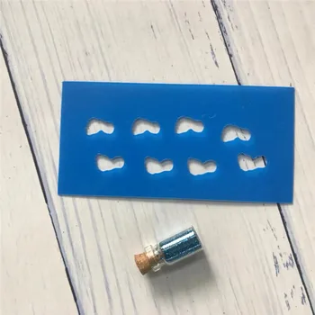 Rankų ežero mėlyna Pasakų duris puiki dovana mergaitėms kambarys miniatiūriniai apsimesti žaisti magic laumės dantų fėja durų Dovana mergaitėms