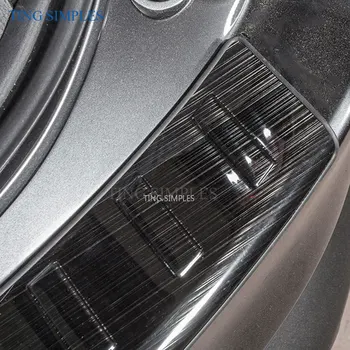 Automobilių optikos dėl Mazda cx-8 cx 8 cx8 2019 20 aukštos kokybės Nerūdijančio Plieno Galinis Bamperis Raštas Palangės šildomos Galinės guard Protektoriaus Plokštė