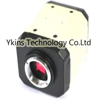 3 in1 HD 800 linija 1600*1200 Pramonės Mikroskopo Kamera 2.0 MP VGA USB CVBS AV TV Išėjimai fotoaparato rinkinys su maitinimo adapteris