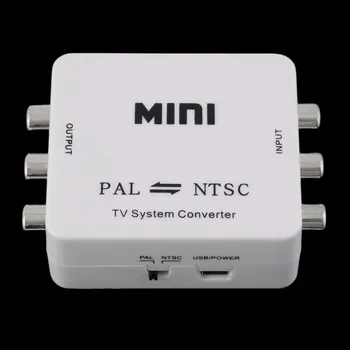 PAL, NTSC, SECAM, Kad NTSC PAL TV Vaizdo Sistemos Konverteris Switcher Adapteris Male-Female Neekranuotas Taikymo, Multimedijos 2020 Karšto