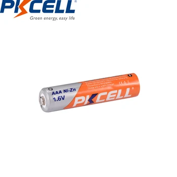 30PC PKCELL AAA 900mWh 1.6 V Ni-Zn Baterijos Įkrovimo Baterija (akumuliatorius AAA 3A Bateria Baterias baterijas skaitmeninio fotoaparato,CD