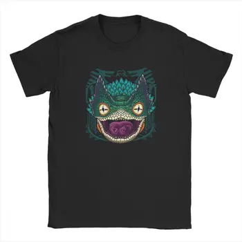Vyrai Monster Hunter Pasaulio Pukei Pukei MHW T Marškinėliai Medvilnės Drabužius Naujovė Trumpas Rankovės Marškinėliai, Unikalus Marškinėliai Europa