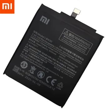 Už Xiaomi Redmi 4A Baterija BN30 3120mAh Baterija Redrice 4A Hongmi 4A Baterija Batterie Bateria Akumuliatorius, Išmaniųjų Telefonų