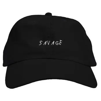 Apdaila Siuvinėjimo SAVAGE Skrybėlės 2020 Medvilnės Išskirtinio Tėtis Skrybėlę Gera Dovana Beisbolo kepuraitę Vyrų ir Moterų Savage Snapback Kepurės