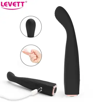 Mini Kulka Vibratoriai Moterims, 16 Greičio USB Vibracija Piršto G-Spot Analinis Klitorio Stimuliatorius moterų Dildo Masturbator Sekso Žaislai