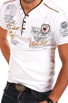 ZOGAA Vyrų Mados Asmenybės Ugdymas trumparankoviai Marškinėliai, S-3XL Atsitiktinis marškinėliai Vyrams Drabužius 2020 V-kaklo Atspausdinta Tee