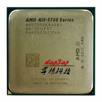 AMD A10 5700 A10 5700k 3.4 GHz, Socket FM2, Quad-Core CPU CPU AD5700OKA44HJ