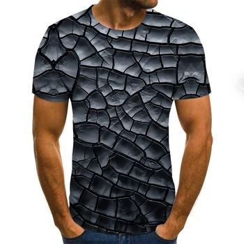 Europos ir Amerikos stiliaus asmenybės line art 3D skaitmeninis spausdinimas vyrų ir moterų vasaros trumparankoviai marškinėliai