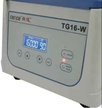 TG16-W, Pratybos Didelės Spartos mikrocentrifugos 8x5ml Medicinos Laboratorinė Centrifuga 220V tech