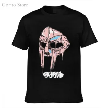 Mados laisvalaikio Mf Doom Hip-Hop medvilnės grafinis t marškinėliai žmogus t-shirt 2020 m.