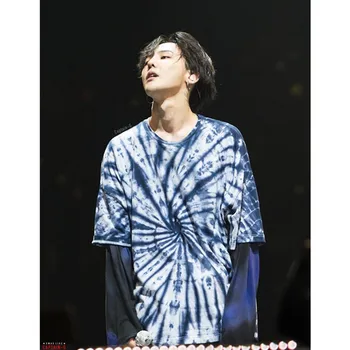 Kpop namų Bigbang GD G-Dragon Pats mados grafiti Spalvos megztinis Hoodie Unisex Sweatershirt ilgomis rankovėmis tshirrt T
