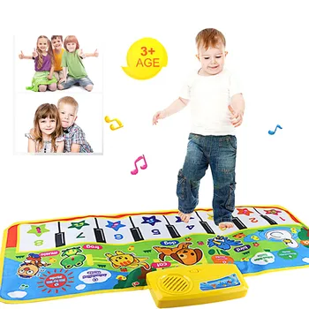 Multi-funkcija Muzikos Fortepijonui Motina Kūdikį Žaisti Mat Žaislas Muzikos Instrumentas, Mat Žaidimas Kilimų Muzikos Žaislai, Edukaciniai Žaislai Vaikams #BE5