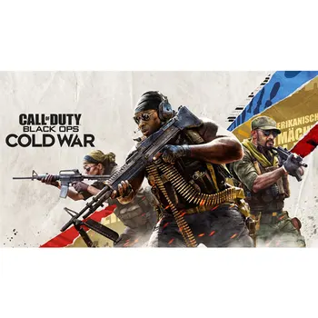 Call of Duty: Black Ops Šaltojo Karo Žaidimas Plakatas Anime drobės Dekoratyvinis Dažymas Sienų Lipdukai Namų Puošybai sienos menas drobė