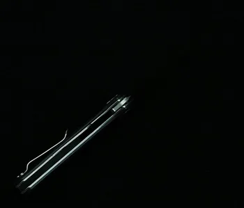 LEMIFSHE JK3217GB-G10 Flipper sulankstomas peilis D2 plieno ašmenys G10 + plieno rankena kempingas lauko medžioklės virtuvės vaisių peiliu į EDC