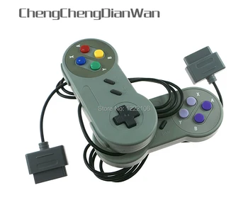 ChengChengDianWan Valdytojas Super Nintendo SNES Sistemos Konsolės Valdymo Mygtukai Aukštos Kokybės 10vnt/daug