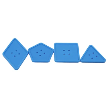 Vaikai Threading Mygtukai Švietimo Žaislas Vaikams Spalvingas Geometrines Įspūdį Tangram Loginis Žaidimas Rankų judesių Koordinavimą Ikimokyklinio Žaislas