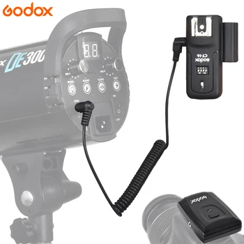 Godox CT-16 16 Kanalų Belaidžio Radijo Flash Trigger Siųstuvas + Imtuvas, Rinkinys, skirtas 