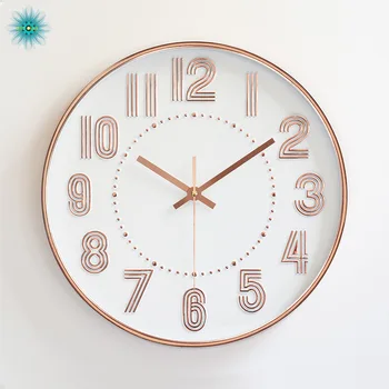 Klasikinių Senovinių Sieniniai Laikrodžiai 2019 Naujos Kartos Modernus Laikrodis Kvarcinis Horloge Retro Laikrodžiai Laikrodis 12 Colių