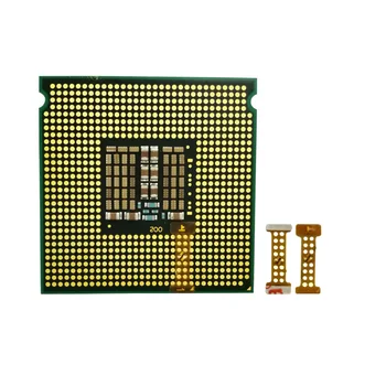 300pcs x daug CPU LGA 771 775 lipdukai 771 iki 775 adapteris, skirtas 