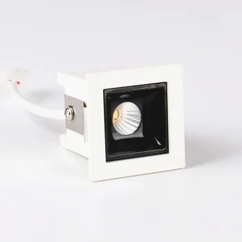 Micro Aikštėje Įleidžiamas Pritemdomi LED Šviestuvai 4W10W20W30W COB LED Lubų Lempos AC110V~220V LED Sieninis Apšvietimas Patalpų Apšvietimas