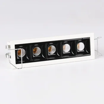Micro Aikštėje Įleidžiamas Pritemdomi LED Šviestuvai 4W10W20W30W COB LED Lubų Lempos AC110V~220V LED Sieninis Apšvietimas Patalpų Apšvietimas