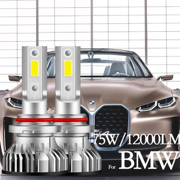 BMW E87 E46 E39 E38 Z3 Z8 E65 E85 E60 E63 E90 E82 F10, F12 Aukštos Spindulį Šviesų Lemputės Led Rūko žibintai H1 H7, H11