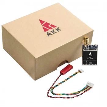 AKK X2 SMA/X2P SMA /MMCX 25mW/200mW/500mW/800mW 5.8 GHz 37CH FPV Siųstuvas & Smart Audio OSD DUOBĘ Režimu RC Modelių Atsarginės Dalys