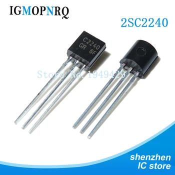 1000PCS/DAUG 2SC2240 TO-92 C2240 TO92 naujas triode tranzistorius naujos