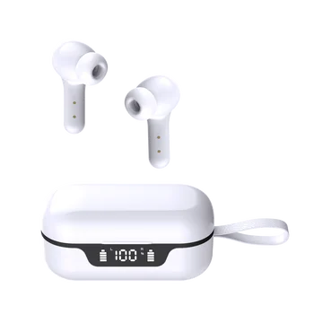 HBQ ANC Pro TWS Bluetooth 5.1 Ausinės Belaidės Ausinės Su LED Ekranas Sportas Vandeniui Ausinių Ausinės Su Mikrofonu