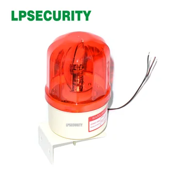 LPSECURITY IP44 vandeniui lauko pasukimo LED mirksi lempos šviesos vartai opener motorinių barjeras vartų(jokio garso, laikiklis pasirinktinai)