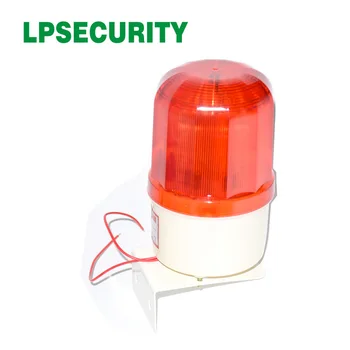 LPSECURITY IP44 vandeniui lauko pasukimo LED mirksi lempos šviesos vartai opener motorinių barjeras vartų(jokio garso, laikiklis pasirinktinai)
