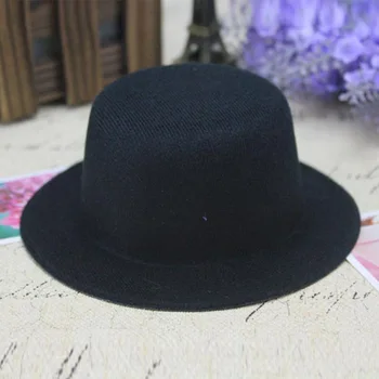 10vnt/daug Mini Top Hat Vaikams Fascinator Millinery Skrybėlę Bazės Kietas Vyras Moteris Vištų Šalis Šokių Hat 