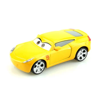 Disney Pixar Cars 3 Cruz Ramirez 1:55 Masto Diecast Metalo Lydinio Modle Mielas Žaislai Vaikams Dovanos Anime Ir Animacinių Filmų Vaikams Automobilį