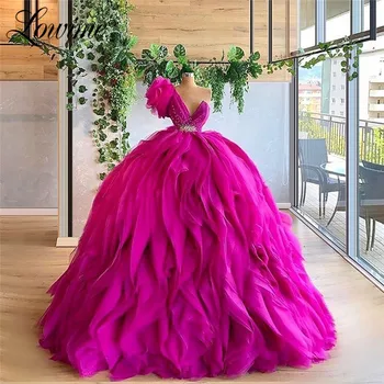 Kamuolys Suknelė, Uždusęs Prom Dresses Ilgai Giliai Rožinės Spalvos Vakarinę Suknelę 2020 Naujas Paprotys Moterims Garsenybių Suknelės Chalatas De Soiree Šalies Chalatai