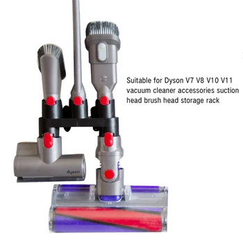 1Pcs Teptuku Galvos Dyson V7 V8 V10 V11 Dulkių siurblys Floor Vacuum Cleaner Valymo Įrankiai, Reikmenys
