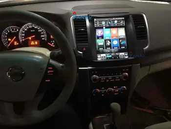 Tesla vertikalus ekranas, automobilių radijas stereo imtuvas- 