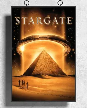 H329 Šilko Plakatas Namų Puošybai Stargate Universe Robert Carlyle Vietos JAV TELEVIZIJOS Sienos Meno Kalėdų Dovana