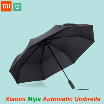 Originalus Xiaomi Mijia Automatinis, Saulėta, Lietaus Aliuminio Vėjo atsparus Vandeniui, UV Vyras ir moteris, Vasarą Žiemą