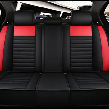 2020 m. visiškai Naujas Ne Juda, Automobilių Sėdynės Pagalvėlės Gerai Jaustis Bendrojo Viskas įskaičiuota Super pluošto Touch Bauda Pu Odos Seatpad Lagaminą E1