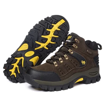 2020 Porų Lauko Kalnų Dykumos Laipiojimo batai, Vyrams, Moterims, Kulkšnies Vaikščiojimo Batai Plius Dydis Mados Klasikinis Kelionėse Avalynė