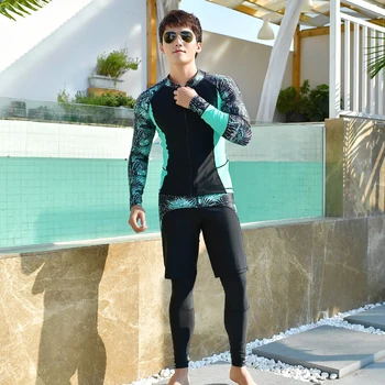 Mados Bėrimas Apsaugas Pora 2020 Vyrų/Moterų Banglenčių Tinka, ilgomis Rankovėmis Kokybės Rashguards Mėgėjams UV Plaukimo Dėvėti Plius Dydis