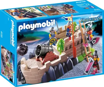 PLAYMOBIL®4133 SUPERSETAS Pilis, originalus, paspaudimų, dovana, vaikui, mergina, žaislų