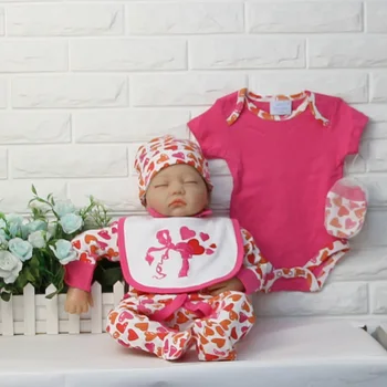 Aukštos kokybės baby girl drabužiai mielas spausdinti medvilnės naujagimiui dovanų rinkinys drabužiai